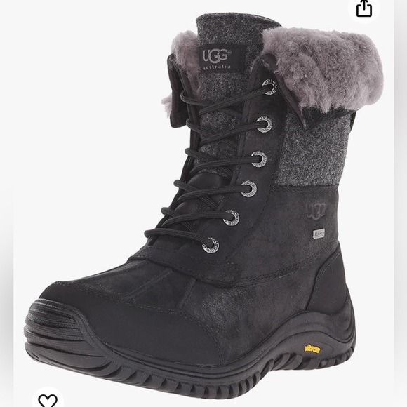 UGG Adirondack Snow-boots Size 9 - Picture 1 of 8